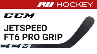 CCM JetSpeed FT6 Pro Stick Review [upl. by Eah]