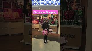 shopping gifts Christmas santa asmr bathandbodyworks [upl. by Asira435]