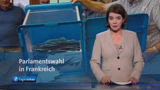 tagesschau 2000 Uhr 30062024 [upl. by Anikal]