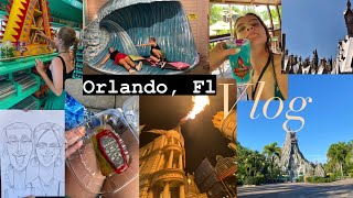 Orlando Florida Vlog [upl. by Egoreg383]