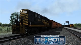 TS2015 EMD GP9 [upl. by Ateiluj]