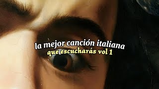 la mejor canción italiana que escucharás hoy te lo juro 🇮🇹🎨 [upl. by Drof]