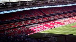 Men of Harlech at wembley [upl. by Enerahs]