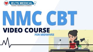 NMC CBT Video Course For Midwives  NMC CBT Midwifery  Streaming Now at wwwcbtvideocoursecom [upl. by Lamahj]