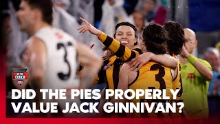 Is Jack Ginnivan a better player than Collingwood thought he was 🤨 I On the Couch I Fox Footy [upl. by Ronnoc]