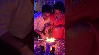 Nakosam Puttinavani🎵🎼🎶🥰 couplegoals couplelovestatus telugusongs trending viralvideo [upl. by Guyon353]