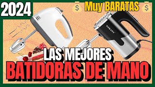 👩🏻‍🍳 Las 7 mejores BATIDORAS DE MANO BARATAS de Aliexpress 👩🏻‍🍳  2024  Mejor CALIDAD y PRECIO [upl. by Ysus506]