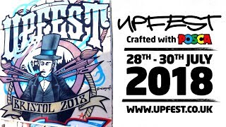 The Upfest Movie  2018 Official [upl. by Tove]