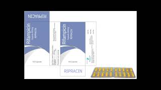 Rifampicin 450mg [upl. by Rausch]