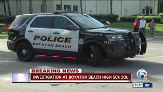 Boynton High lockdown [upl. by Domineca36]