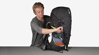 Backpacking Pack  Thule Guidepost 65L 75L 85L [upl. by Asik989]