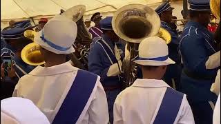 St Canaan Brass Band 🔵⚪🔵 KG 2023 sep🔥🥰☢🎷🎺💫 [upl. by Latona]