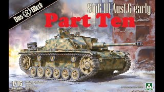 Das Werk 116 Stug III Ausf G build Part 10 [upl. by Pirozzo22]