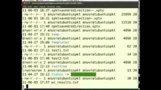 GNULinux Redirection Pipes Malayalam Tutorial [upl. by Sabir]