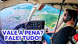 Voe Comigo 26 Vale A Pena Comprar Um Helicóptero [upl. by Hatcher]