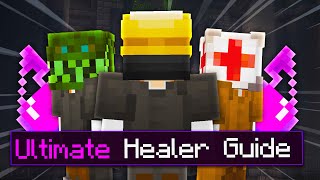 The Ultimate Healer Guide With Progression Hypixel Skyblock [upl. by Rednazxela]