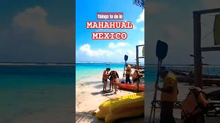 Things to do in MAHAHUAL  COSTA MAYA PORT  the end 😂 shorts funny [upl. by Ermina]