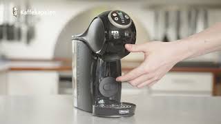 How to descale Dolce Gusto Genio S Plus coffee machine [upl. by Haywood]