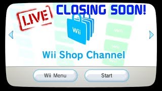 The Final Hours of the Wii Shop Channel Livestream [upl. by Strong]