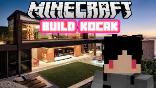 Minecraft Indonesia  Build Kocak 10  Rumah Modern [upl. by Perseus]