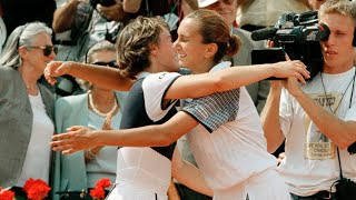 Martina Hingis vs Iva Majoli 1997 Roland Garros Final Highlights [upl. by Lord272]