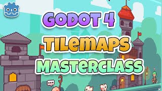 Godot 4 Tile Map MasterclassYSorting Animations AutoTiling Custom Data Collisions and more [upl. by Drice]