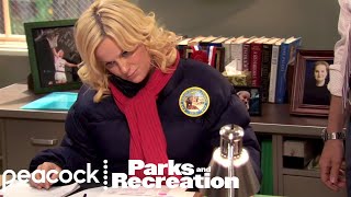 Leslie Has The Flu  Parks and Recreation [upl. by Imogene]