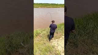 Striped Bass Fishing in Nova Scotia [upl. by Imarej]