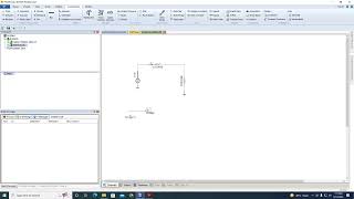 Basic Circuit using PSCAD for beginners [upl. by Marmawke]