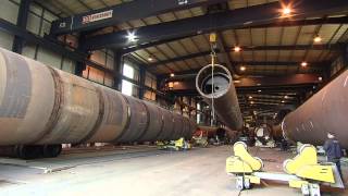 Wind Towers Scotland Ltd  5min video [upl. by Akinad]