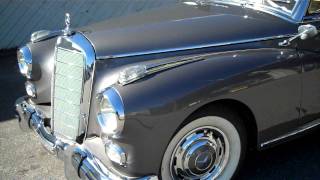 This is how you start a 1958 Mercedes 300D [upl. by Riggs]