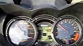 Suzuki DL650 VStrom Gear Position Indicator [upl. by Batha792]