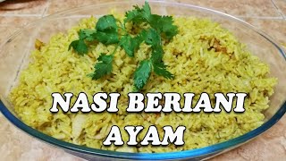 RESEPI NASI BERIANI AYAM DENGAN PRIMADA PRESSURE COOKER [upl. by Dirfliw]