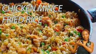 Irresistible Chicken Mince Fried Rice [upl. by Guthrey]