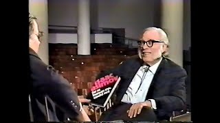 Isaac Asimov 1988 interview Part 2 [upl. by Hazem262]