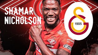 Shamar Nicholson ğŸ”´ğŸŸ¡ Welcome To Galatasaray Golleri Yetenekleri Goals Skills Spartak Moskova [upl. by Ilocin]