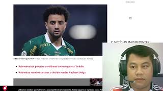 Felipe Anderson tem reviravolta no Palmeiras e crise técnica foi embora com Abel Ferreira [upl. by Schell]