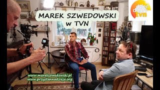 Marek Szwedowski w Dzień Dobry TVN [upl. by Leinahtam318]