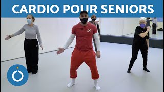 EXERCICES CARDIO pour les PERSONNES ÂGÉES 💦 [upl. by Kelsi]