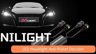 LED Headlight Antiflicker Decoder [upl. by Hakan]