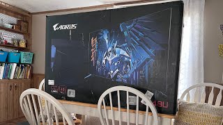 Aorus FO48U 48” OLED 🤯 [upl. by Octavian655]