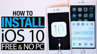 How to get IOS 10 on iPhone 4 4s 100 working method [upl. by Santos]