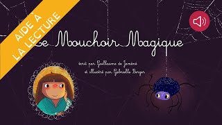 Histoire pour enfants  Livre syllabé  Le mouchoir magique [upl. by Etnud]