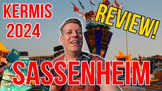 KERMIS SASSENHEIM 2024 REVIEW  Welke attracties staan er [upl. by Isoj54]