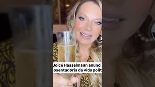 Joice Hasselmann após não ser eleita faz desabafo nas redes sociais [upl. by Rollet]