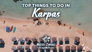 Things to do in Karpas Peninsula in North Cyprus [upl. by Lady174]