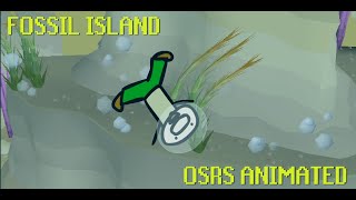 Fossil Island Old School Runescape Animated [upl. by Raimundo]