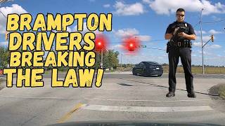 Bad Brampton Drivers November 2024 [upl. by Gennie572]