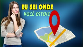 como achar a localização de um celular sem apps [upl. by Aileda]