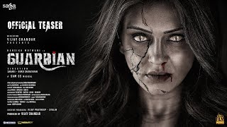 Guardian Tamil Teaser  Hansika  Suresh Menon  Sam CS  Gurusaravanan amp Sabari  Vijay Chandar [upl. by Lertram]